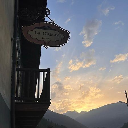 Locanda La Clusaz Gignod Extérieur photo