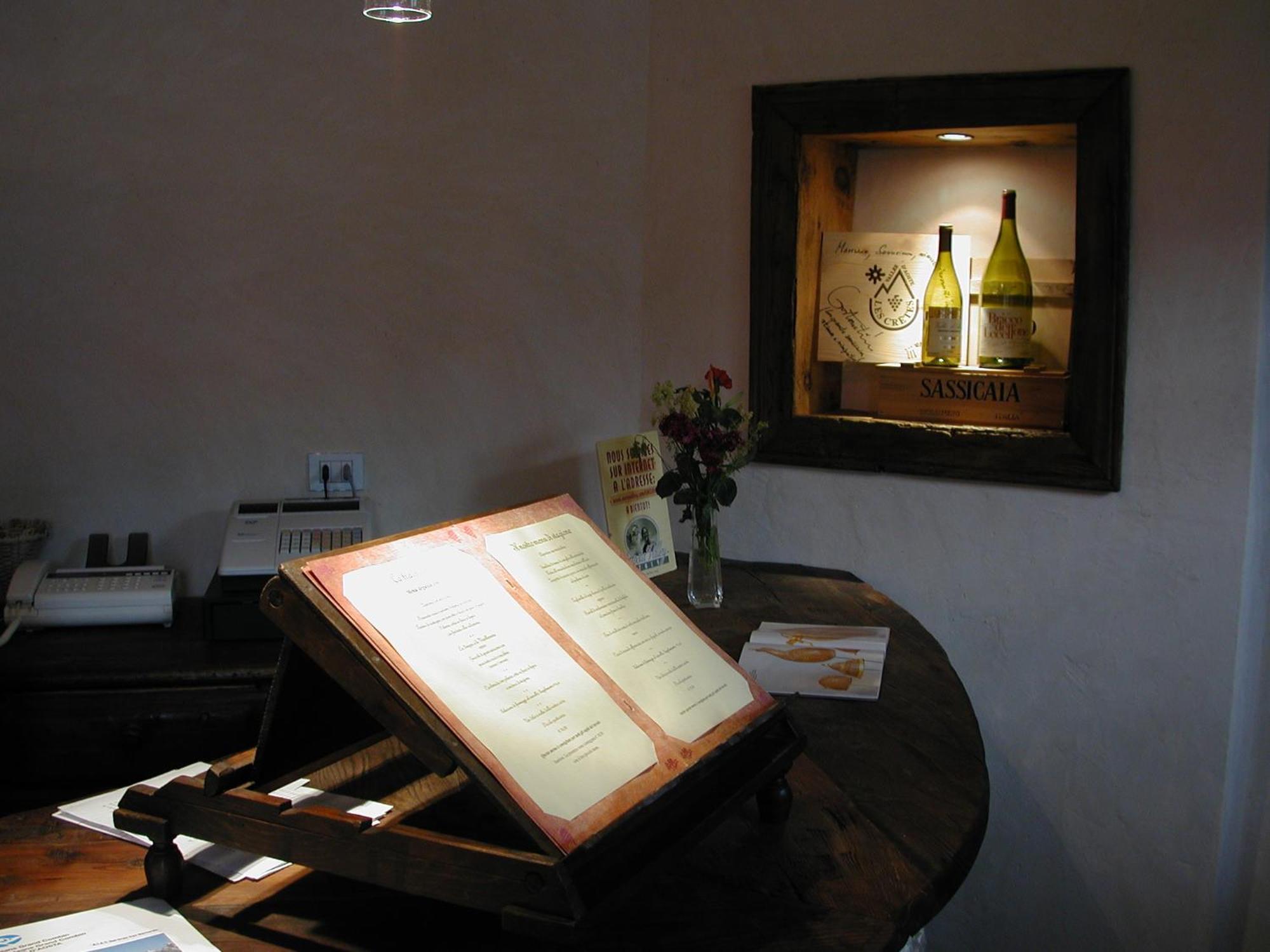 Locanda La Clusaz Gignod Extérieur photo
