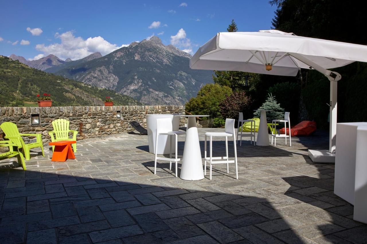 Locanda La Clusaz Gignod Extérieur photo
