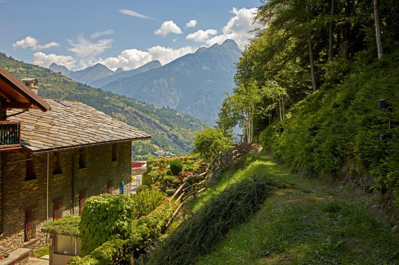 Locanda La Clusaz Gignod Extérieur photo